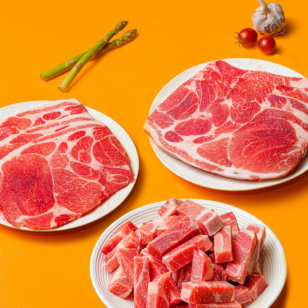설렘한입 냉동 미국산 목전지 1kg 구이·제육·찌개용 - 메인 이미지