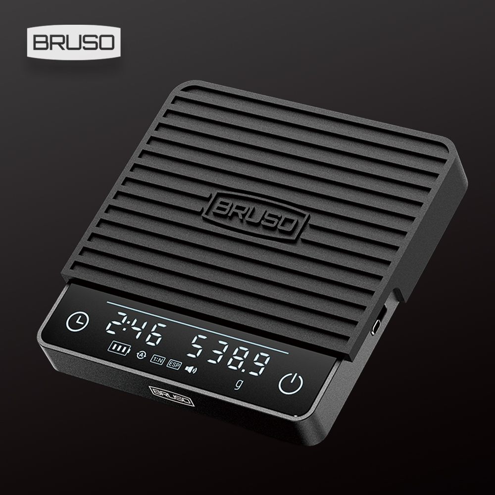 브루소 ESSO pro 커피저울 에쏘 프로 에스프레소 저울 카페 바리스타 제품 이미지