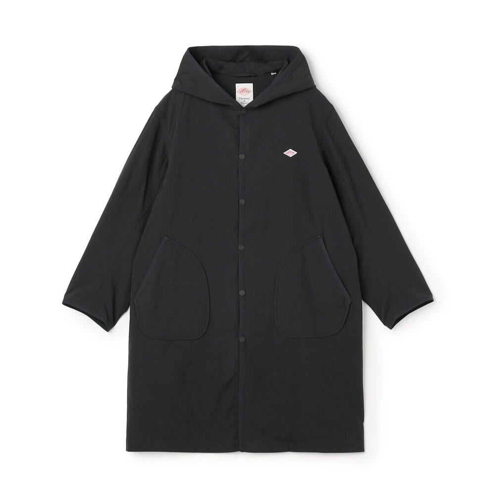 단톤 코트 ORGANIC COTTON WASHER HOODED DNB251L101-0032 남녀공용 간절기 아우터 자켓 - 상세 이미지 3