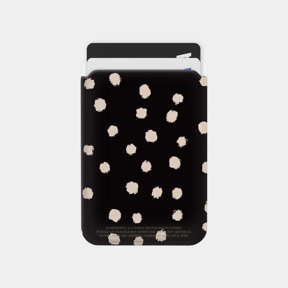 polka dot pattern 디자인 [맥세이프 카드슬롯] - 상세 이미지 4