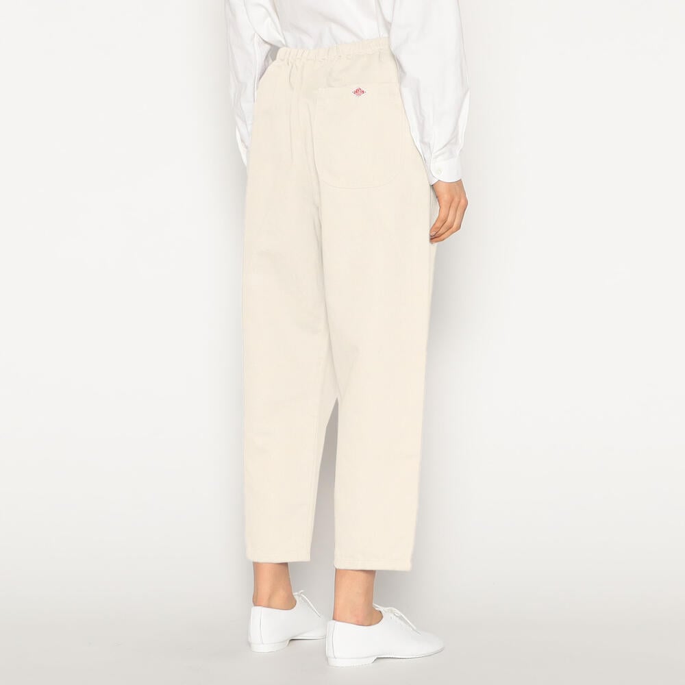 단톤 바지 COTTON LINEN TWILL EASY DNB251L201-0005 남녀공용 팬츠 - 상세 이미지 4