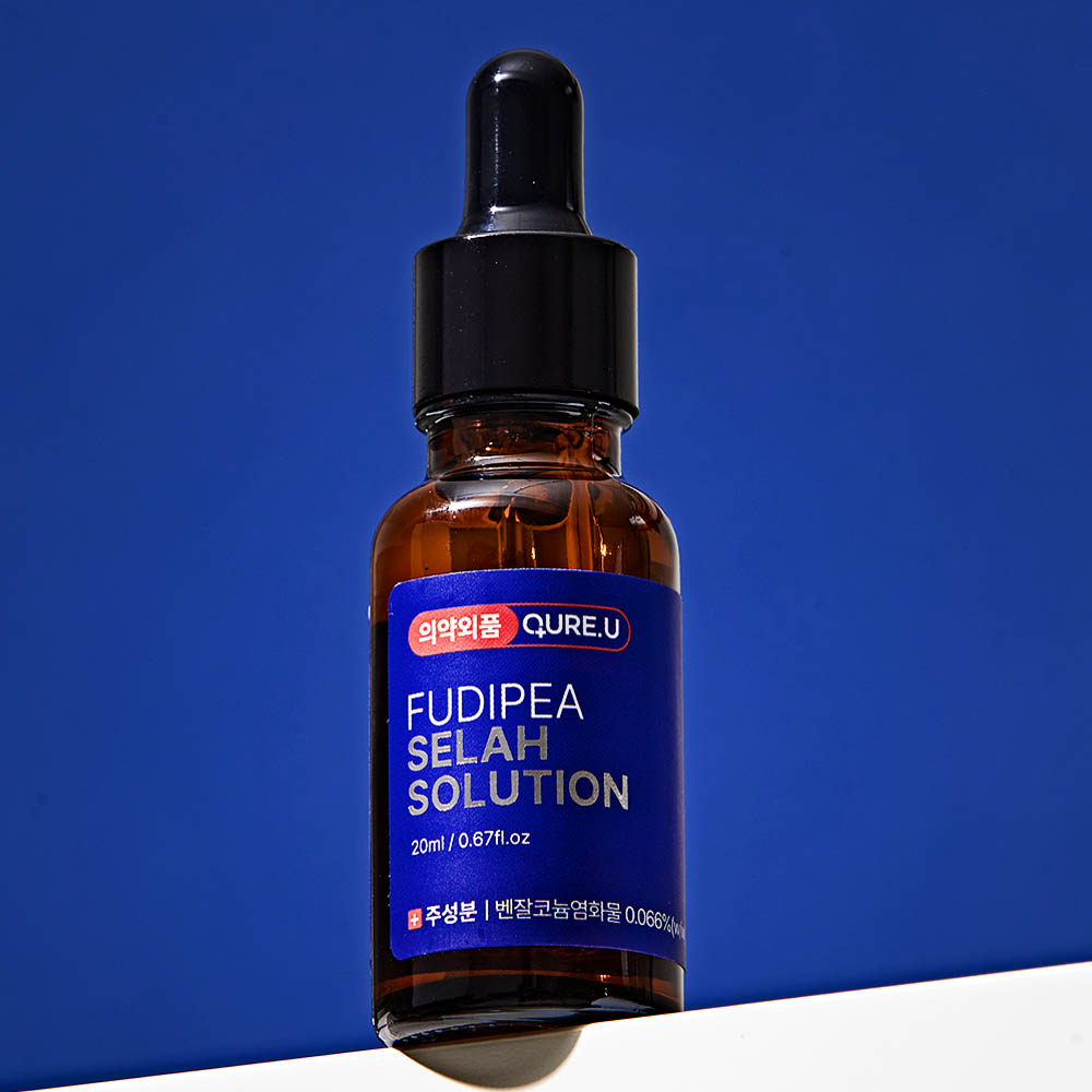 큐어유 의약외품 푸디페아 셀라 솔루션 손발톱 앰플 오리지널, 20ml, 1개 이미지 2
