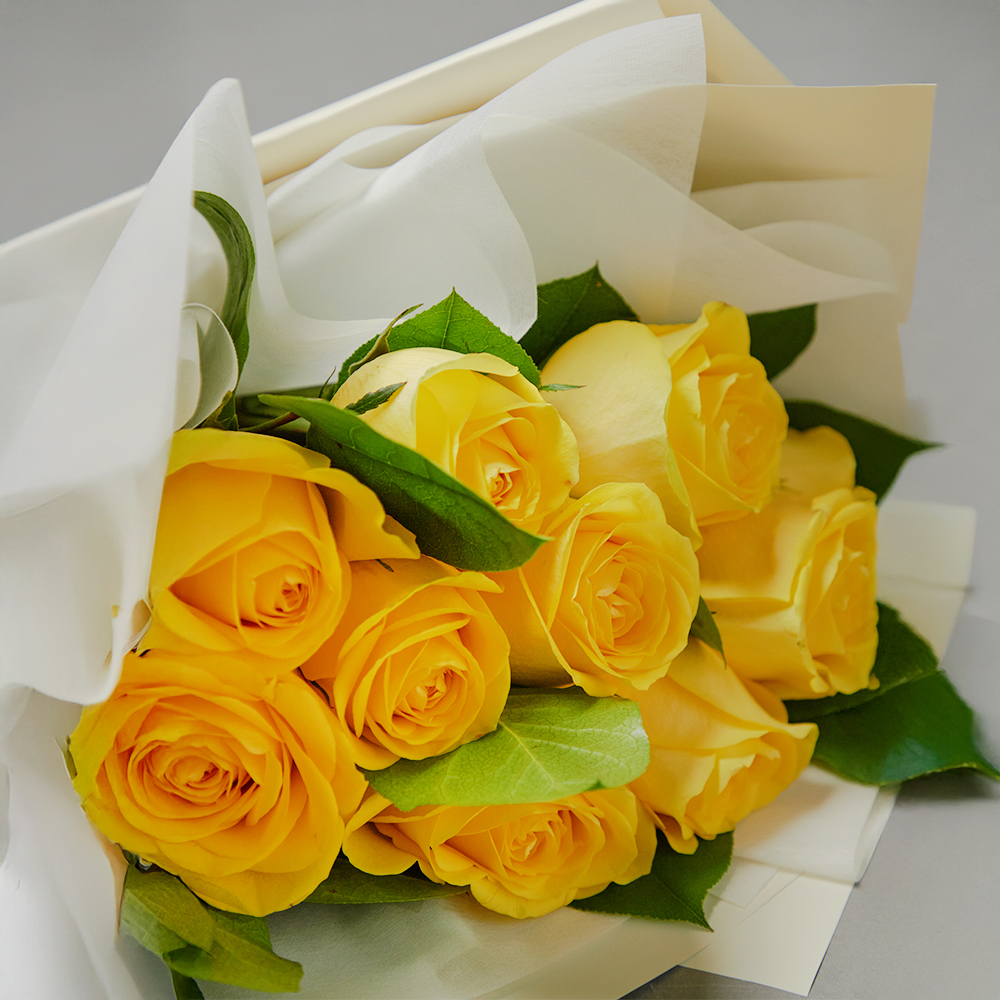 노란 장미 꽃다발 생화 꽃바구니 생일 기념일 발렌타인데이 고백 꽃배달 꽃배송서비스