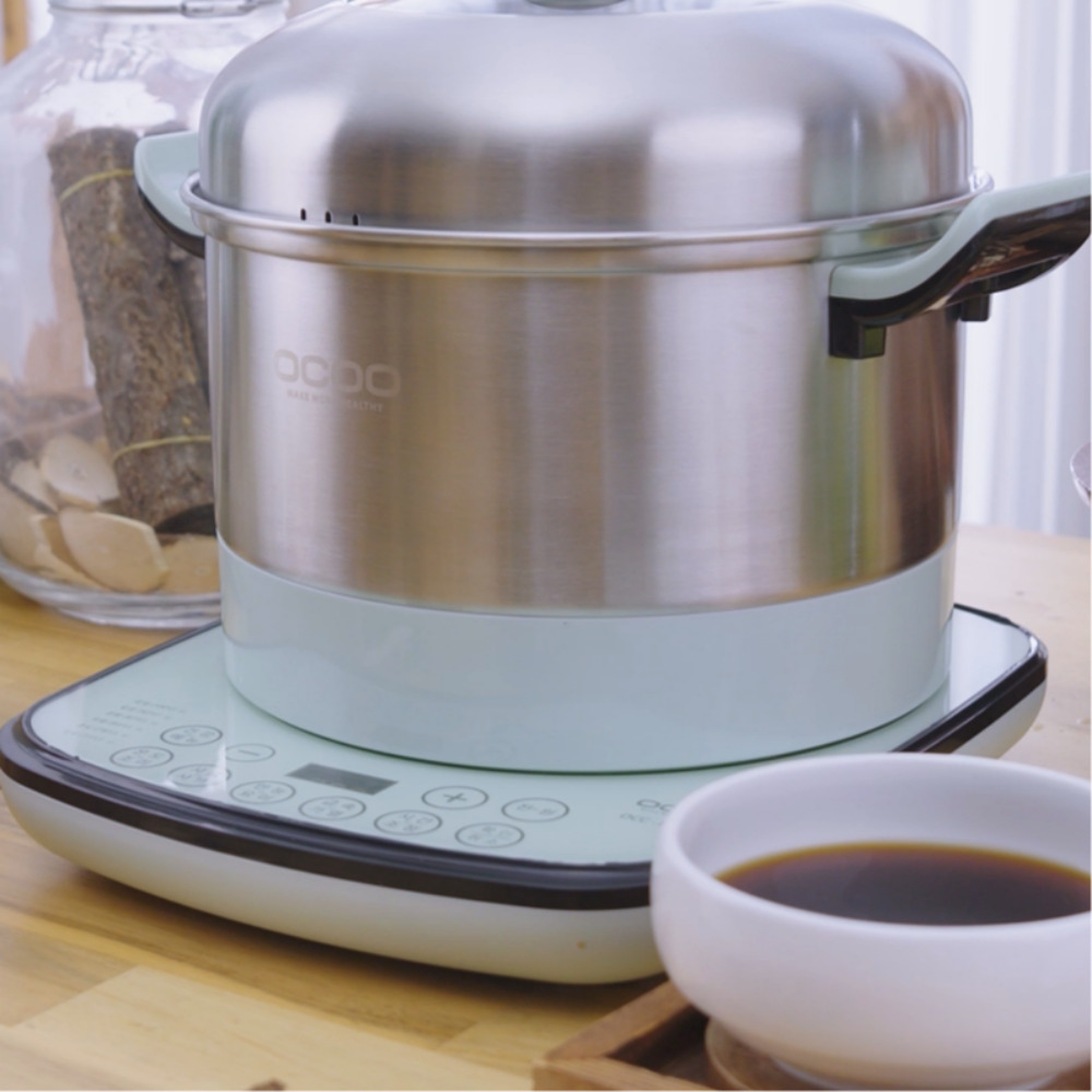 [홈쇼핑 히트 상품] 오쿠 멀티 쿠커 앤 찜기 전기 냄비 5리터 OCC-HP500