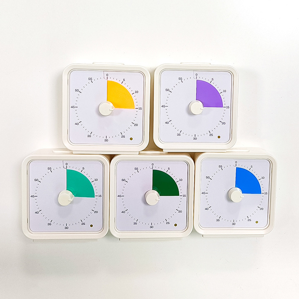 이지뷰 타이머 뽀모도로 구글 타임타이머 주방 디지털 시계 요리 무소음