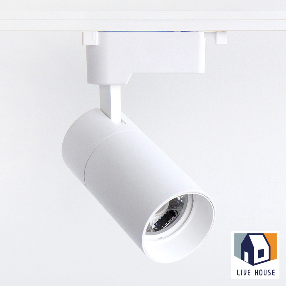 LED 레일 조명 COB 핀조명 스포트라이트 카페 10w