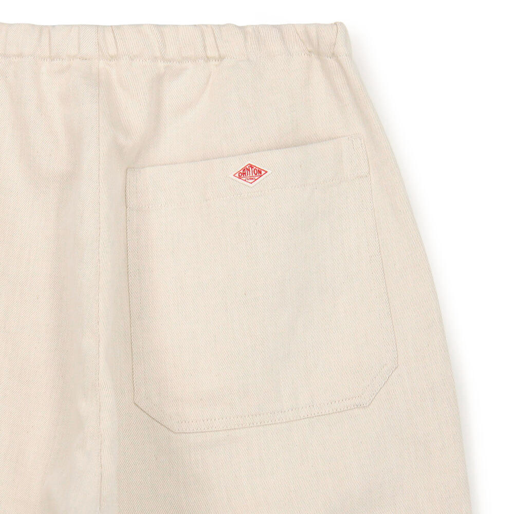 단톤 바지 COTTON LINEN TWILL EASY DNB251M201-0005 남녀공용 팬츠 - 상세 이미지 4