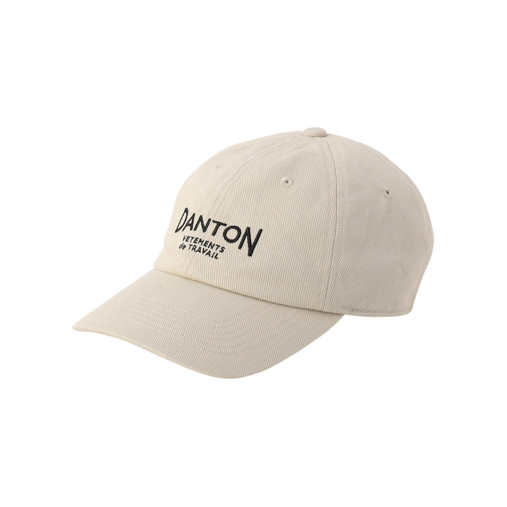 단톤 모자 COTTON TWILL 6PANEL CAP DNB251U303-0005 남녀공용 데일리 볼캡 - 상세 이미지 3
