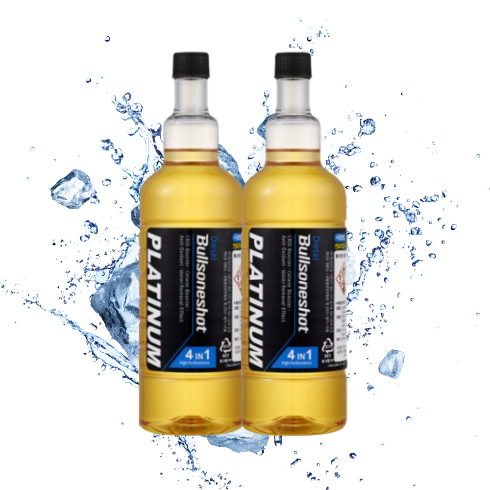 불스원 불스원샷 플래티넘 4in1 경유용 500ml 2병