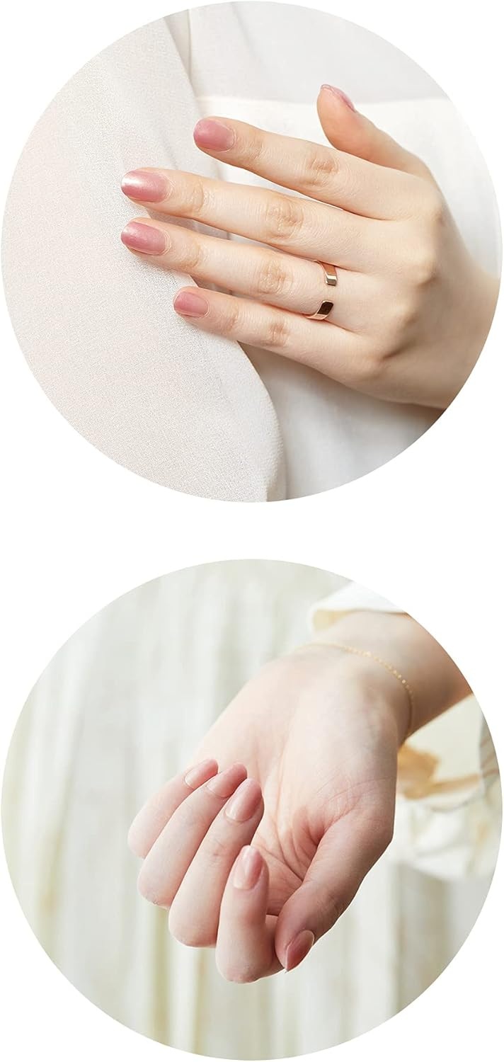 그레이즈 로즈팝 네일 씰 붙이는 손톱 스티커 이미지 6
