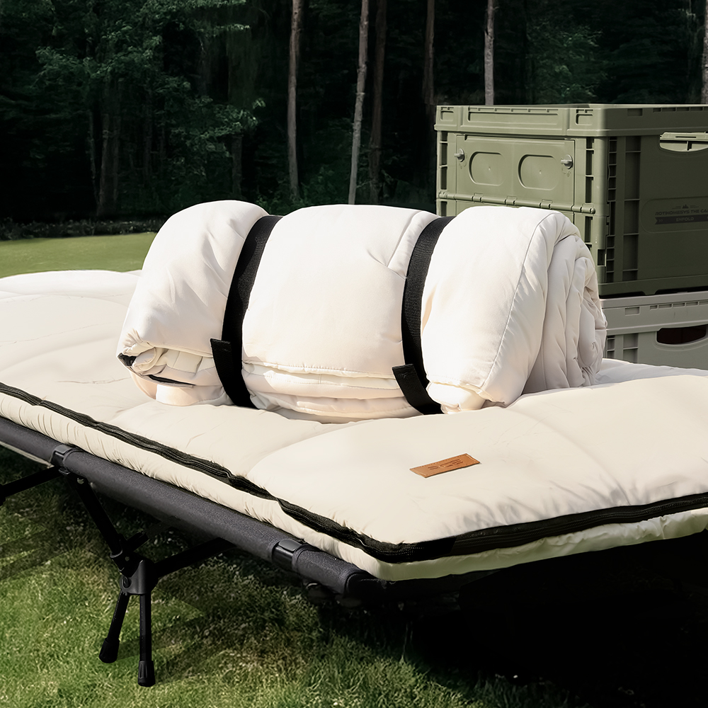 로티캠프 침낭 동계 이불 캠핑 겨울 사계절 CSB1-2.7kg 아이보리