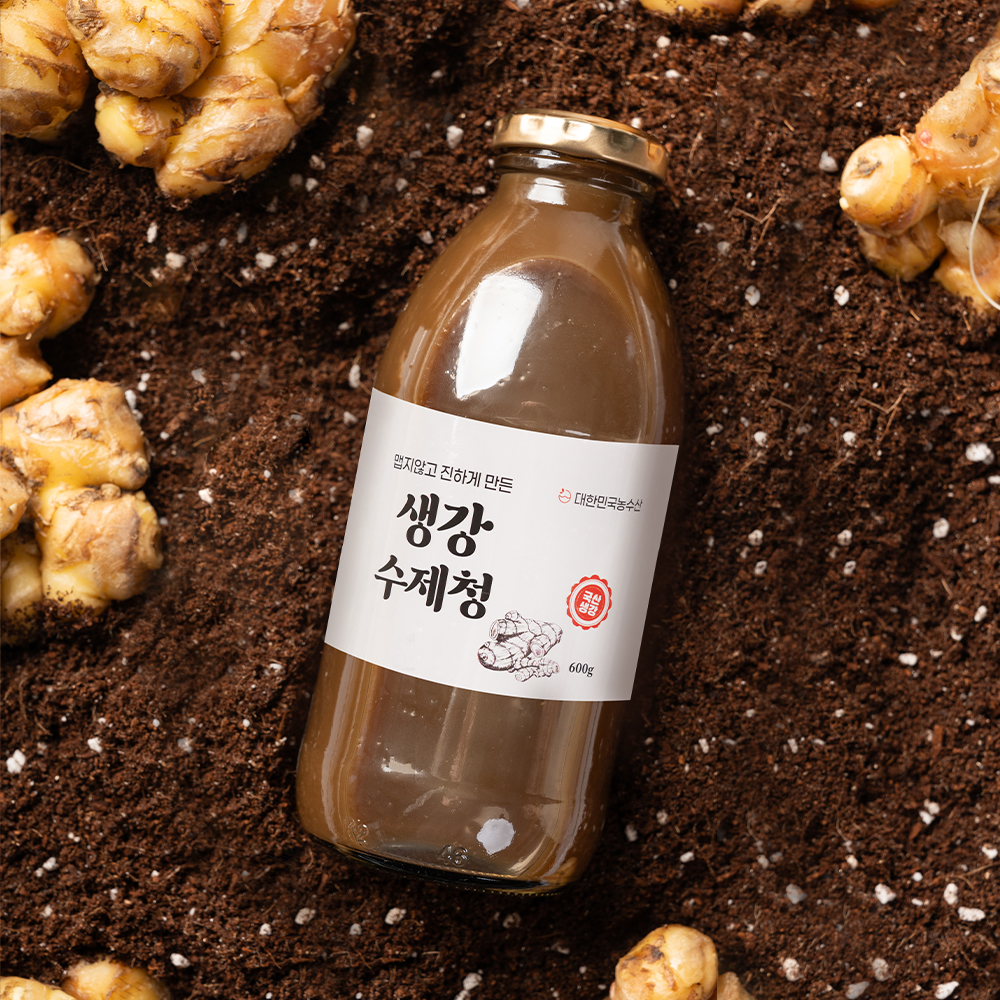 수제 생강청 생강차 600g - 상세 이미지 2