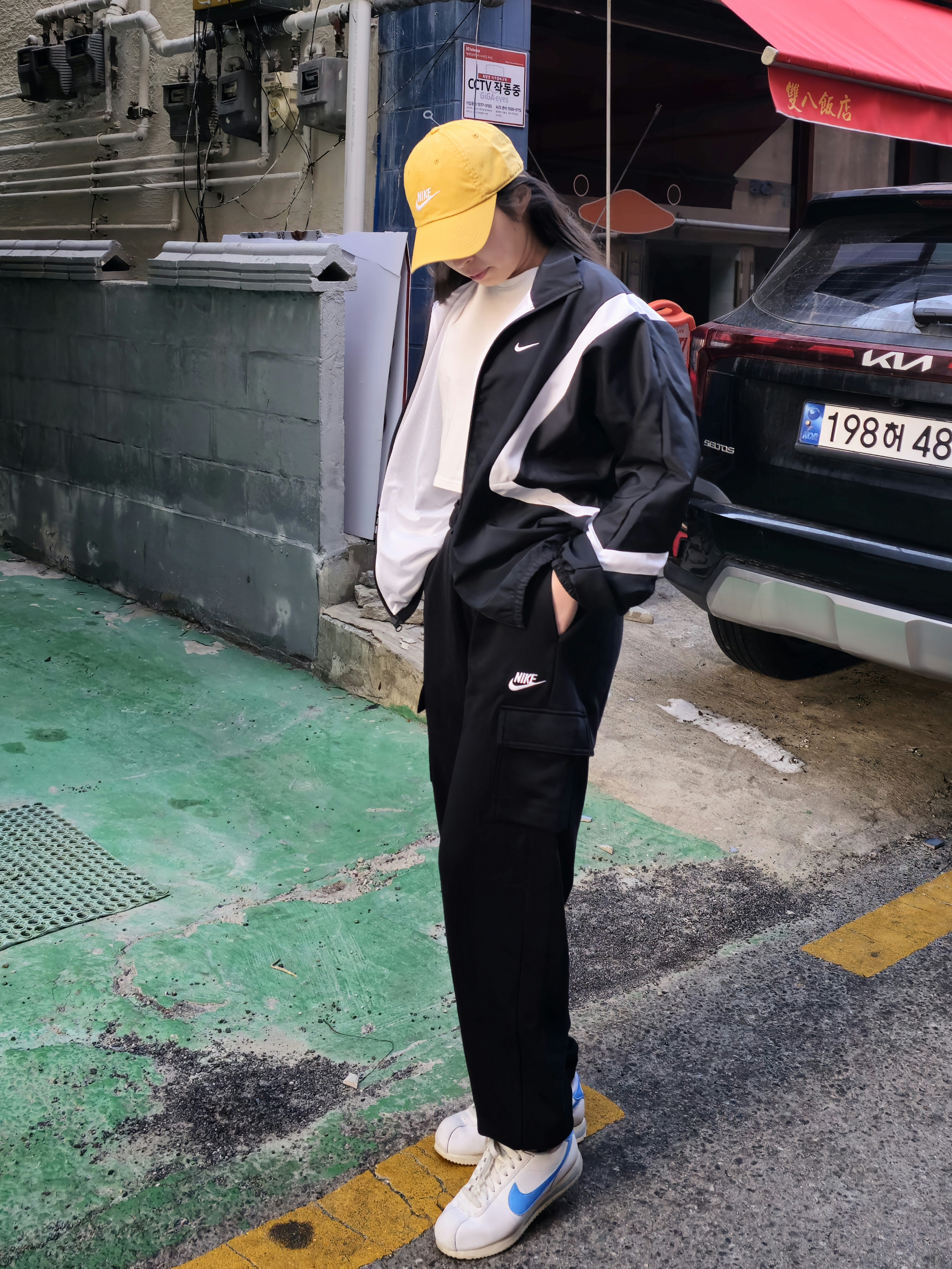 나이키 헤리티지86 볼캡모자 골드 이미지 7