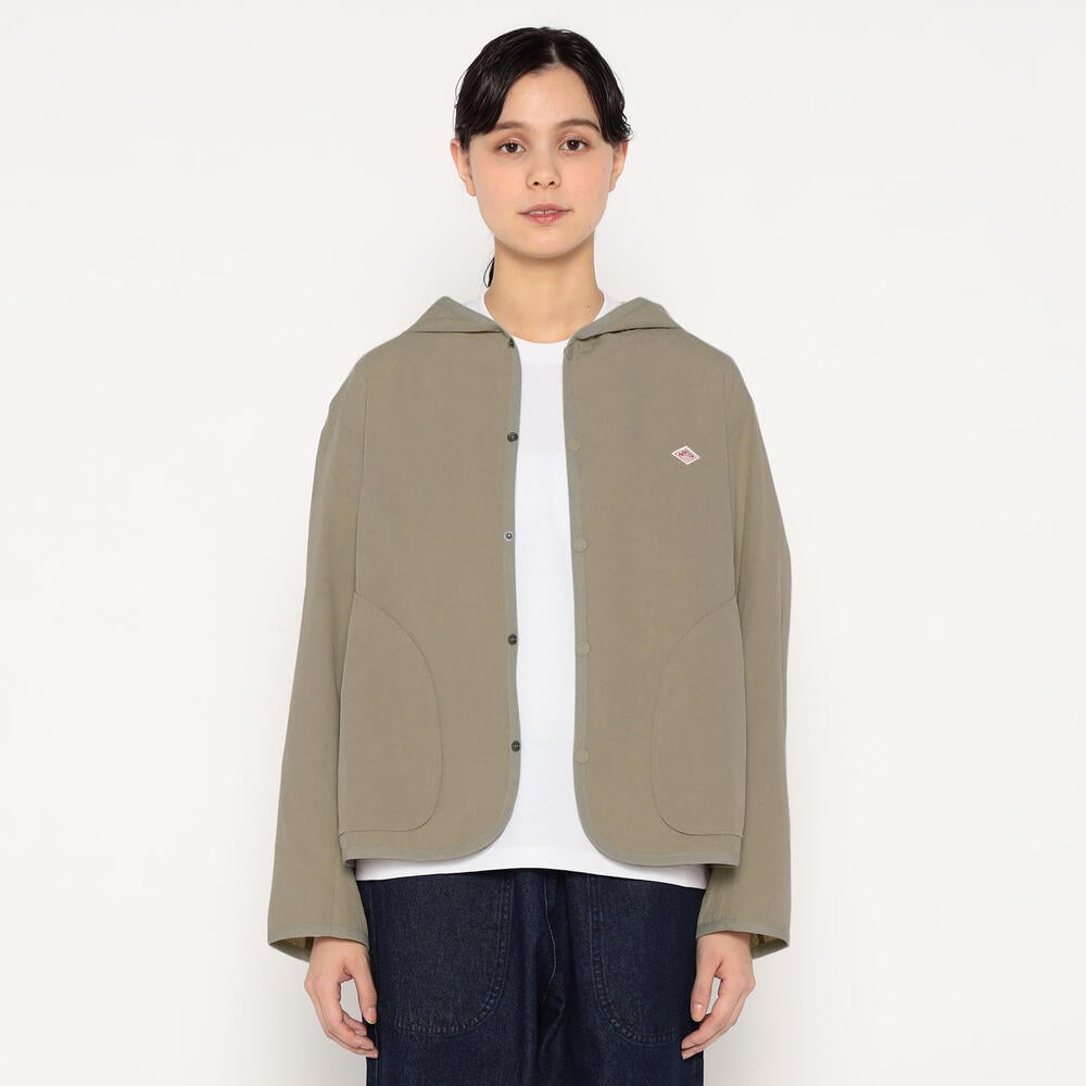 단톤 자켓 ORGANIC COTTON WASHER HOODED 25SS DNB251L101-0030 남녀공용 간절기 아우터 자켓 - 상세 이미지 3