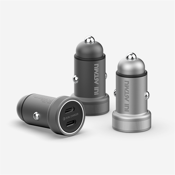 USB PD 듀얼 차량용 고속충전기 CP520 - 상품 이미지