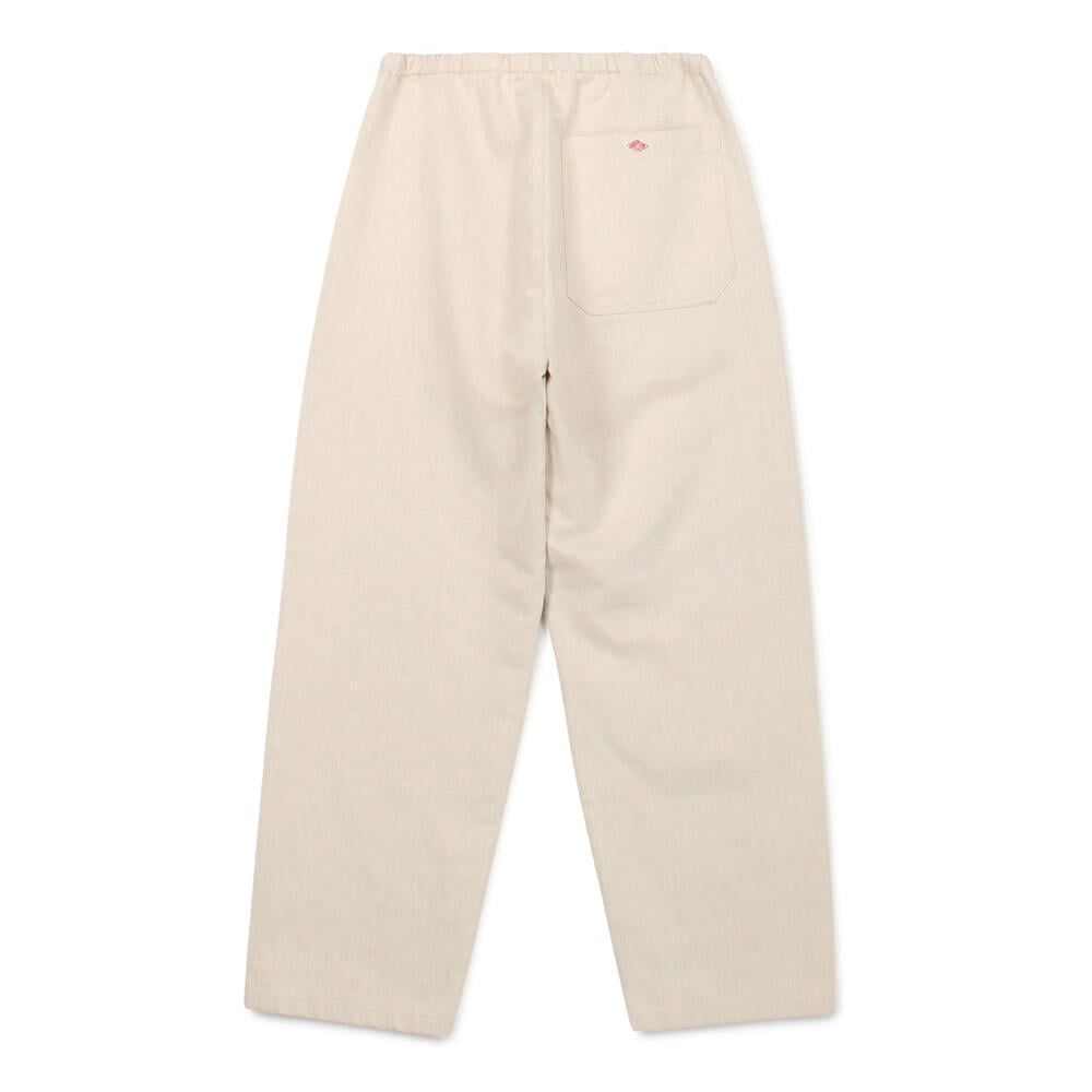 단톤 바지 COTTON LINEN TWILL EASY DNB251M201-0005 남녀공용 팬츠 이미지 6