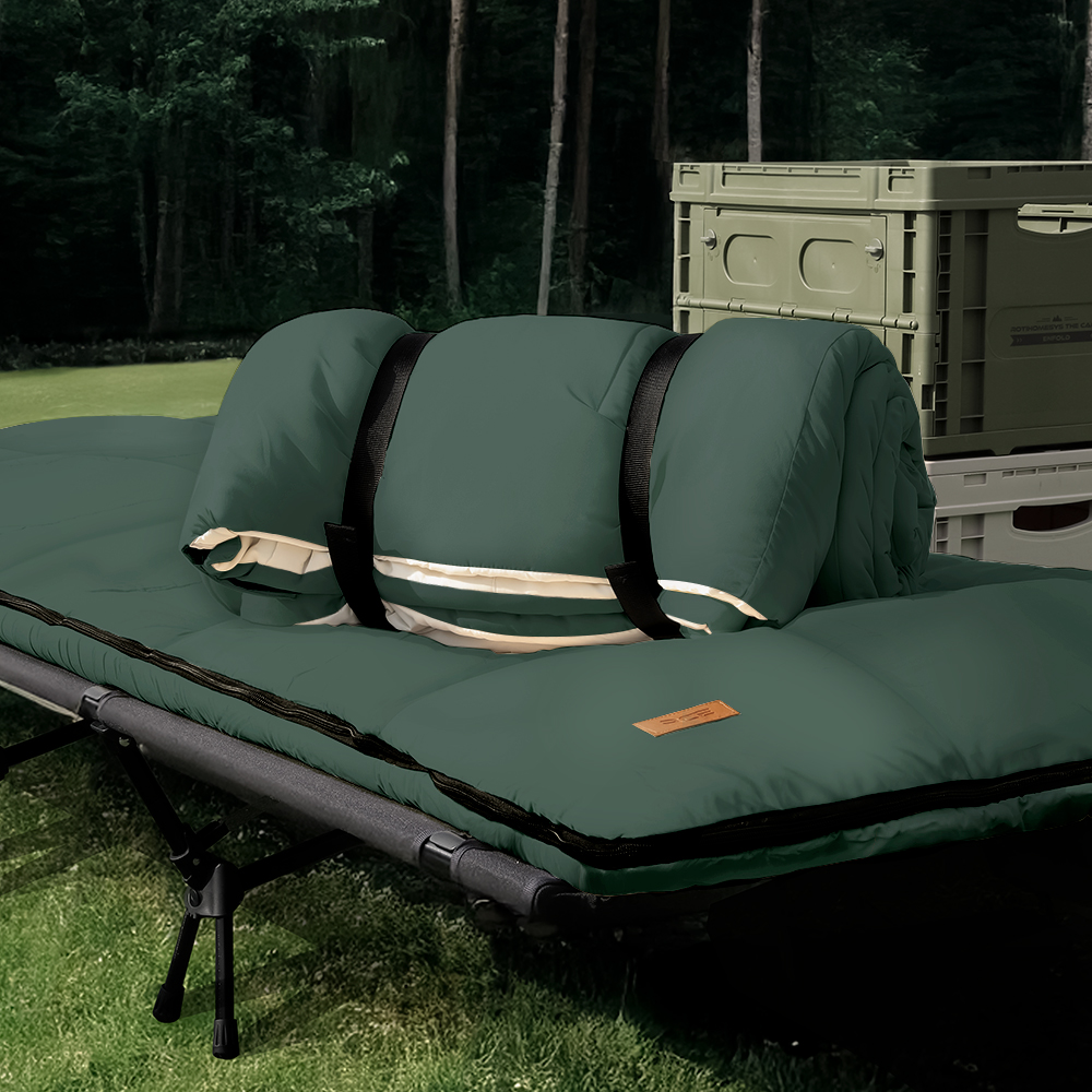 로티캠프 침낭 동계 이불 캠핑 겨울 사계절 CSB1-2.7kg 포레스트그린