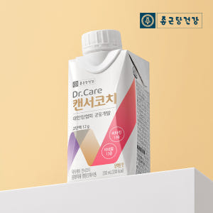 종근당 건강 닥터케어 캔서코치 암환자영양식 식단 식사대용음료 메디푸드 1... 맛있게 먹은 솔직 후기 - 상품 이미지 3