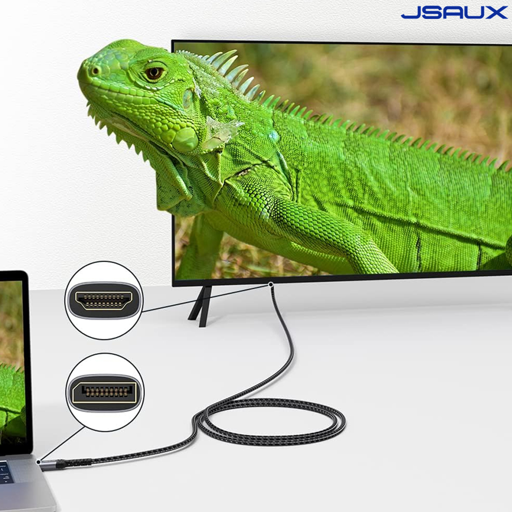 DP to HDMI 케이블 1.4 4K지원 3m JSAUX 이미지 8