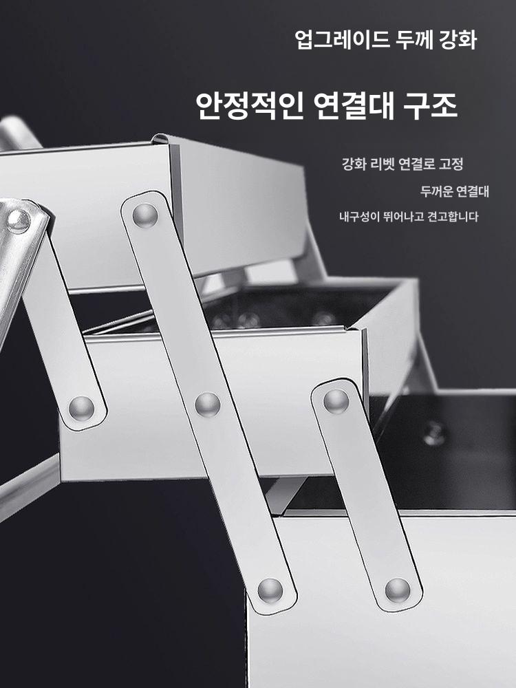 3층 스테인리스 접이식 공구함 공구가방 공구 박스 통 상자 공구집 툴백 3단 스테인리스 공구함 350 표준 - 상세 이미지 3