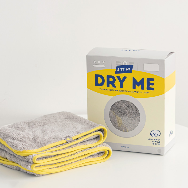 바잇미 마이크로화이버 펫타올 - Dry me 드라이미 - 상세 이미지 2