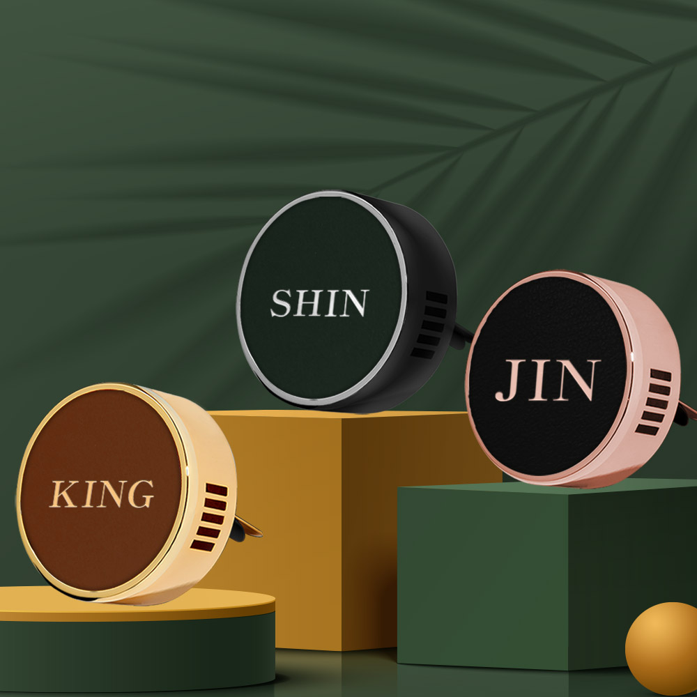 엑세스스튜디오 이니셜 방향제, 차량용 디퓨저 추천, 고급 차량용품, 이니셜 각인 방향제, 특별한 선물