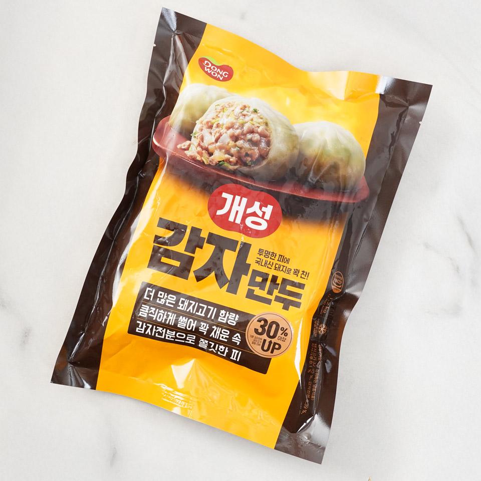 메가마트 동원 개성 감자만두 1.2kg - 상세 이미지 2