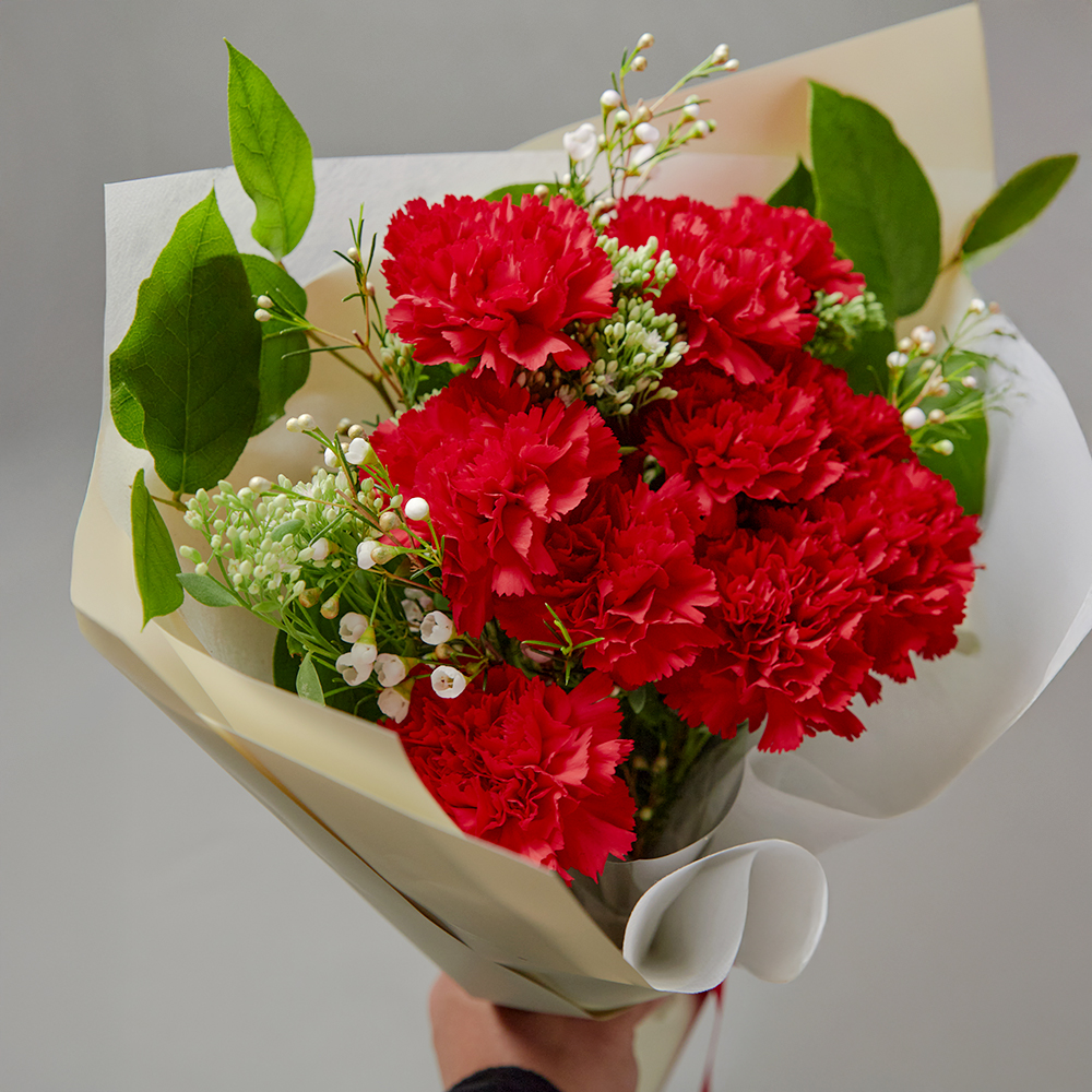 레드 카네이션 꽃다발 생화 꽃바구니 어버이날 상견례 기념일 꽃배달 꽃배송서비스
