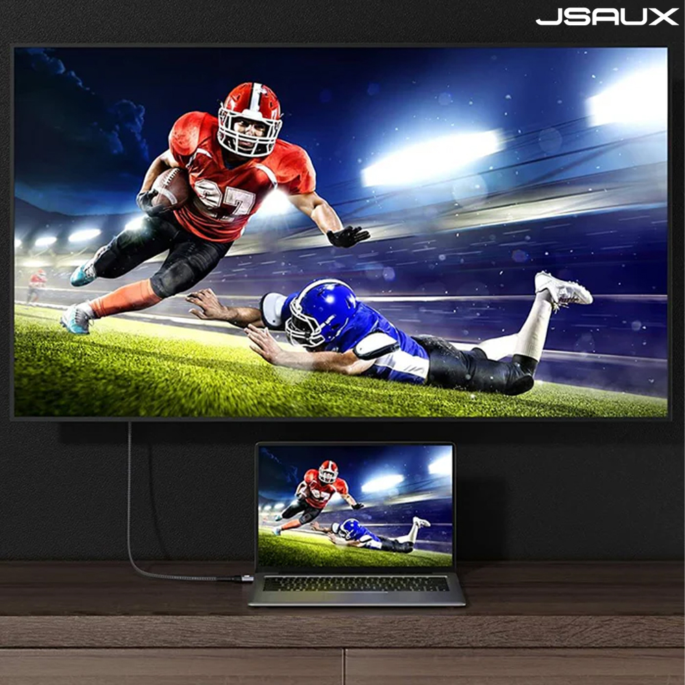 HDMI to Mini HDMI 케이블 V2.0 4K 60hz 3m JSAUX 이미지 8