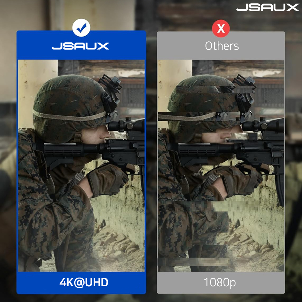 DP to HDMI 케이블 1.4 4K지원 3m JSAUX - 상세 이미지 3