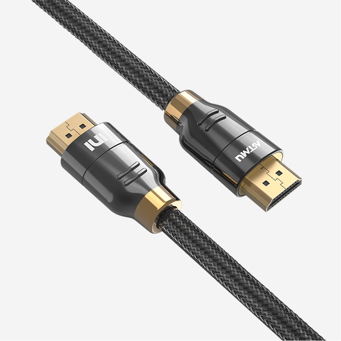 ULTRA HIGH SPEED HDMI 2.1 인증 케이블 METALIC 2m, 1개