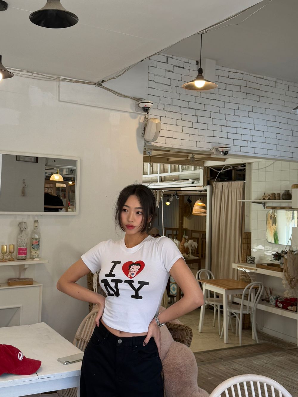 베티 반팔티셔츠 : 제이티디 JTDD