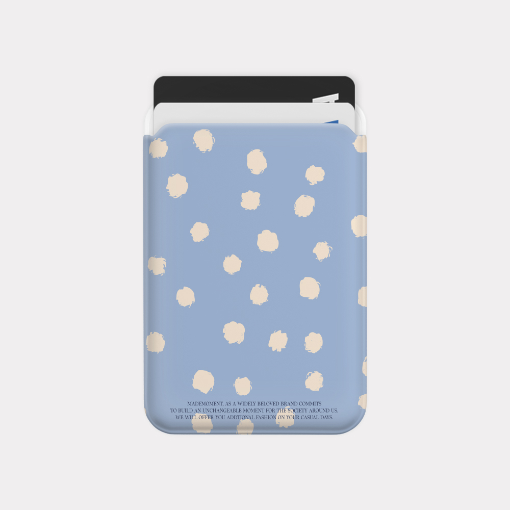 polka dot pattern 디자인 [맥세이프 카드슬롯] - 상세 이미지 2