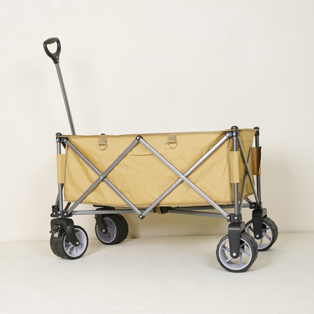 개과천선 카와일 반려동물 유모차 강아지 고양이 개모차 대형견 웨건 베이지