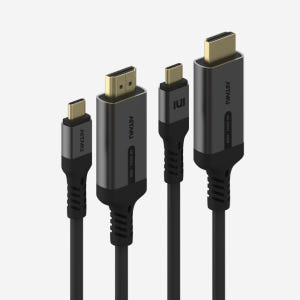 C타입 to HDMI HDR 스마트폰 미러링 케이블 1m 개봉기 | 실사용 후기 - 상품 이미지 1