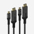 C타입 to HDMI HDR 스마트폰 미러링 케이블 1m 개봉기 | 실사용 후기 썸네일