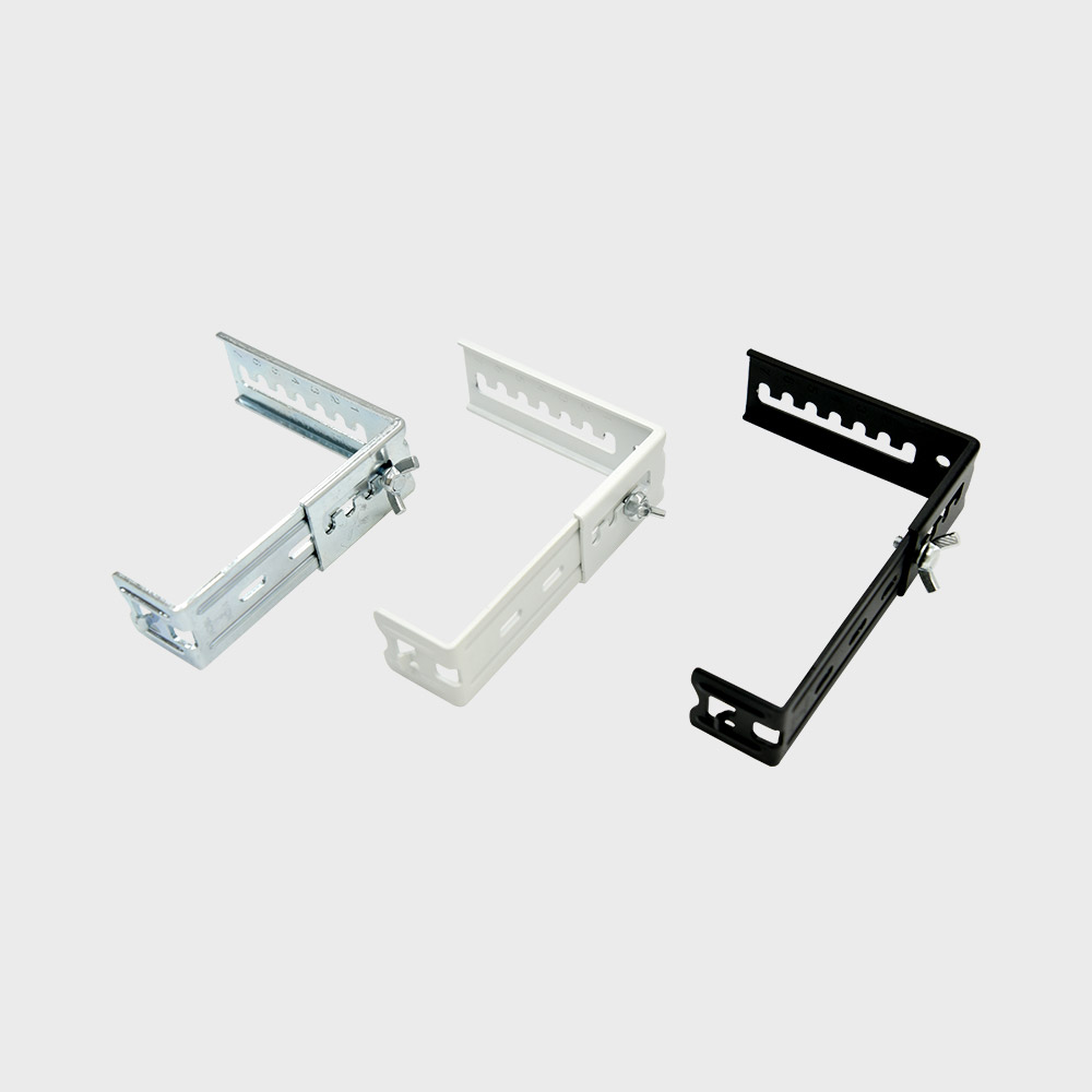아라크네 높이조절 브라켓 화이트 ★가변형(11~18cm) 부속품 커튼 블라인드 이미지 4
