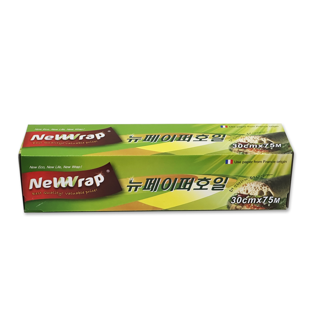 뉴랩 뉴페이퍼 종이 호일 30cm x 75m