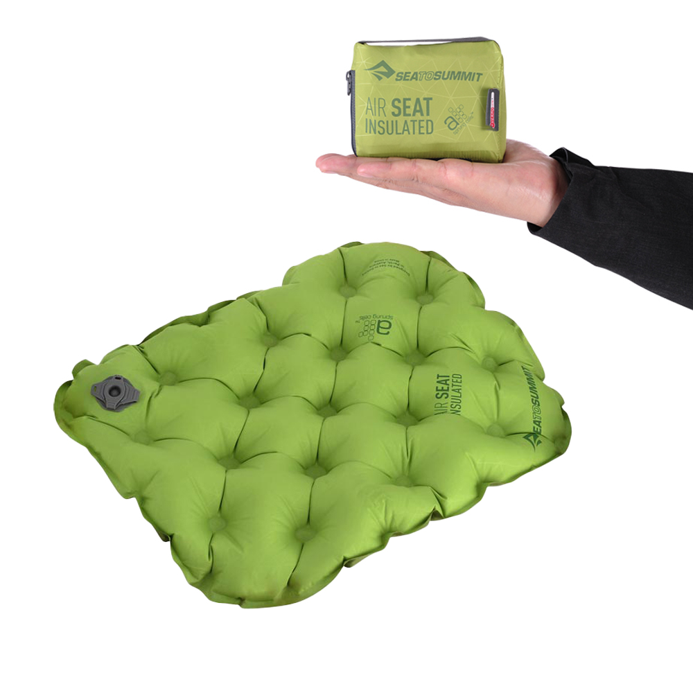 씨투써밋 에어 시트 인슐레이티드 방석 캠핑 경량 백패킹 의자 체어 등산 쿠션 매트 깔개