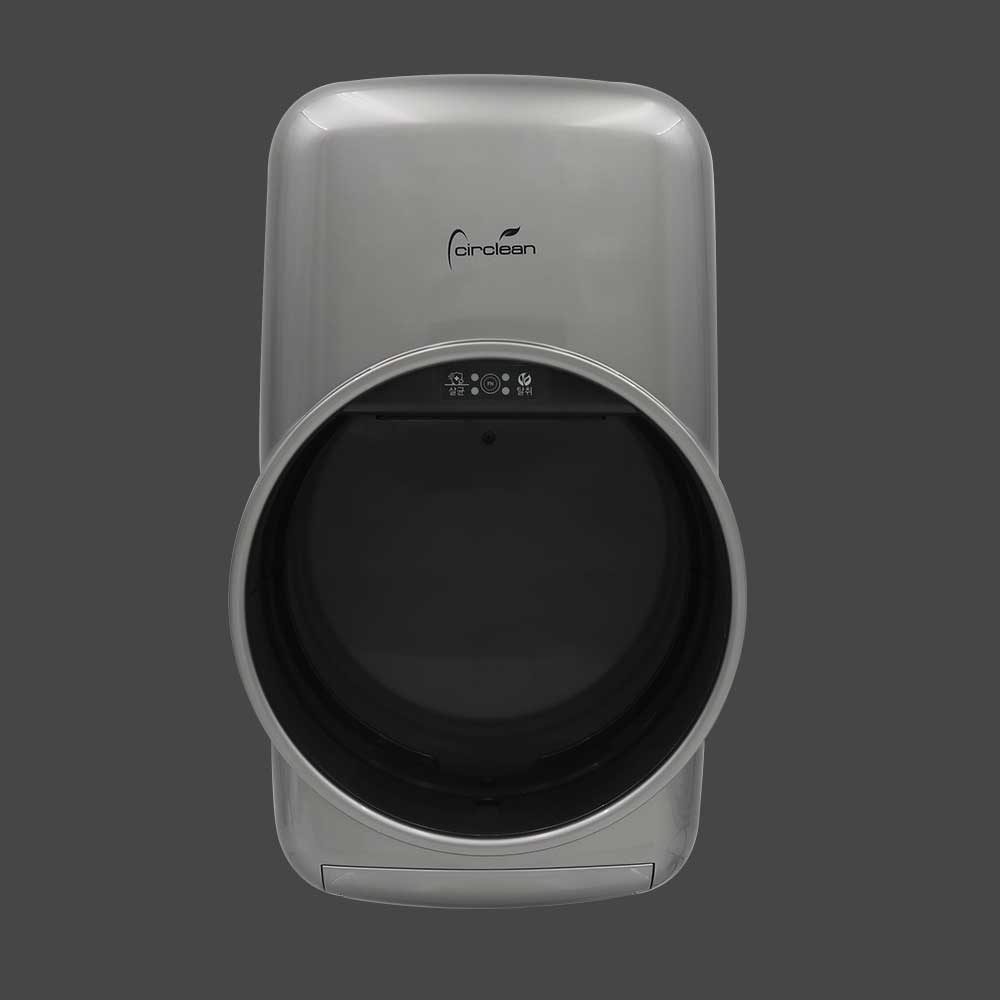 써클린 핸드드라이어 화장실 손건조기 손말리는기계 핸드드라이 HY-301MT SilverG - 상세 이미지 2