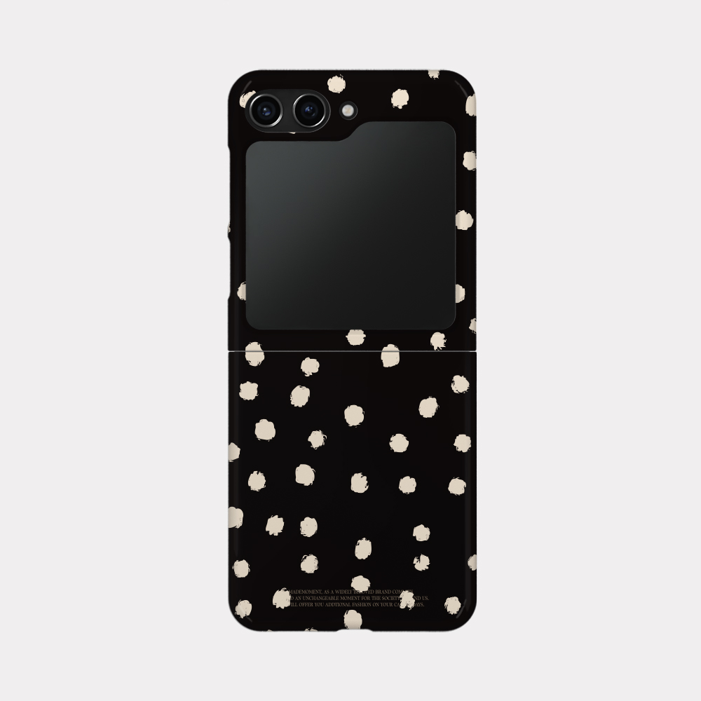 polka dot pattern 갤럭시 Zflip5 케이스 하드 제트 - 상세 이미지 4
