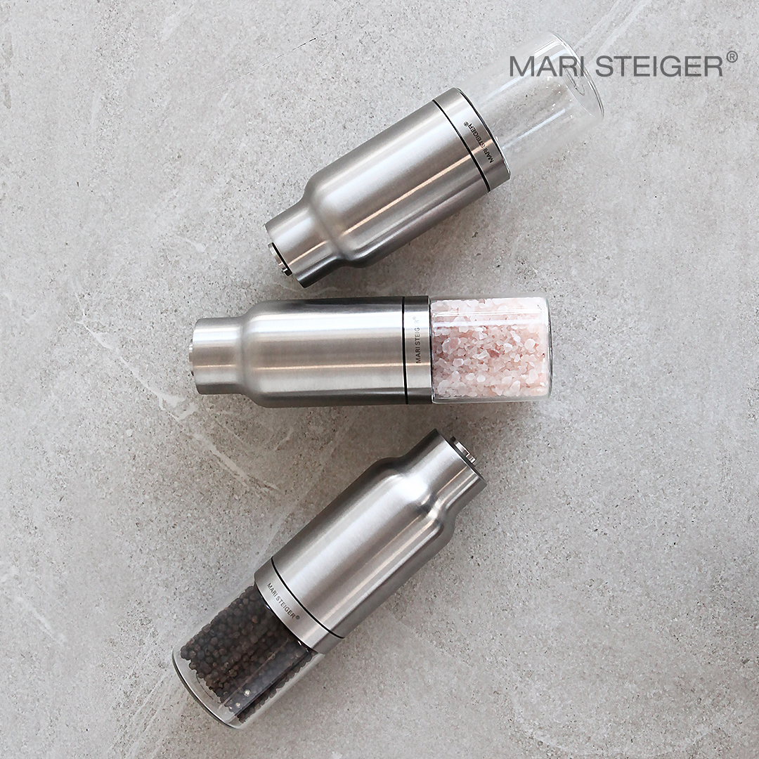 기울임작동 전동 후추그라인더 통후추 소금 핑크솔트