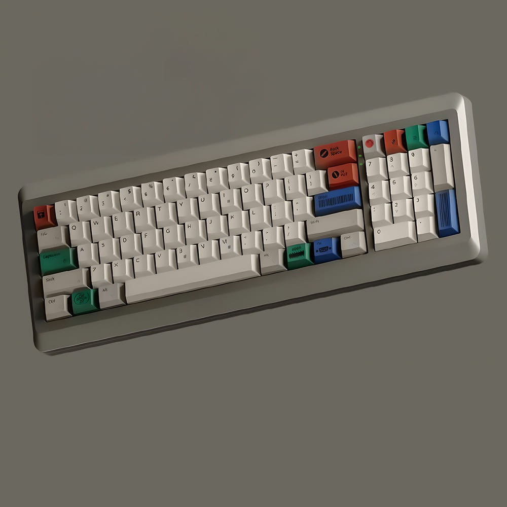 ZenithKey 5160 PBT 염료승화 키캡 All-in-one - 상세 이미지 4