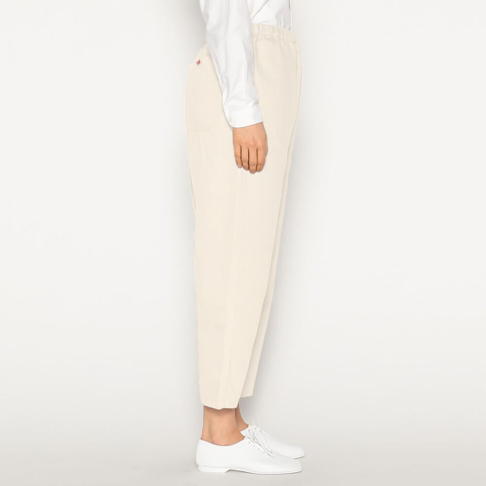 단톤 바지 COTTON LINEN TWILL EASY DNB251L201-0005 남녀공용 팬츠 - 상세 이미지 3