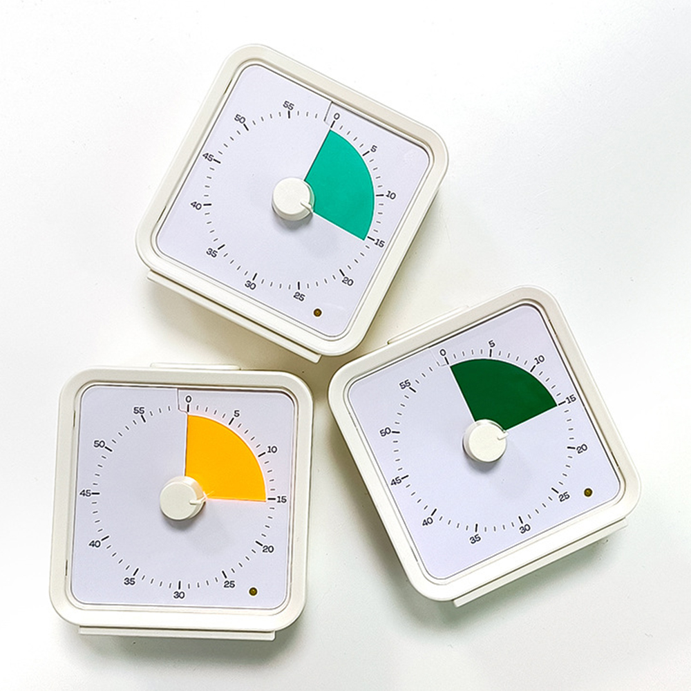 이지뷰 타이머 뽀모도로 구글 타임타이머 주방 디지털 시계 요리 무소음