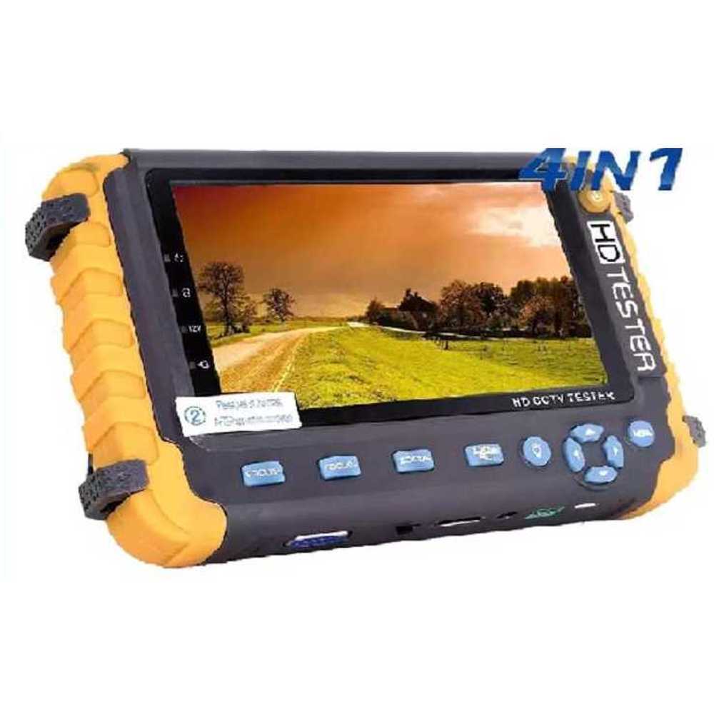 cctv 모니터 테스터 감시 스크린 비디오 화면 점검 단일 상품 - 상품 이미지