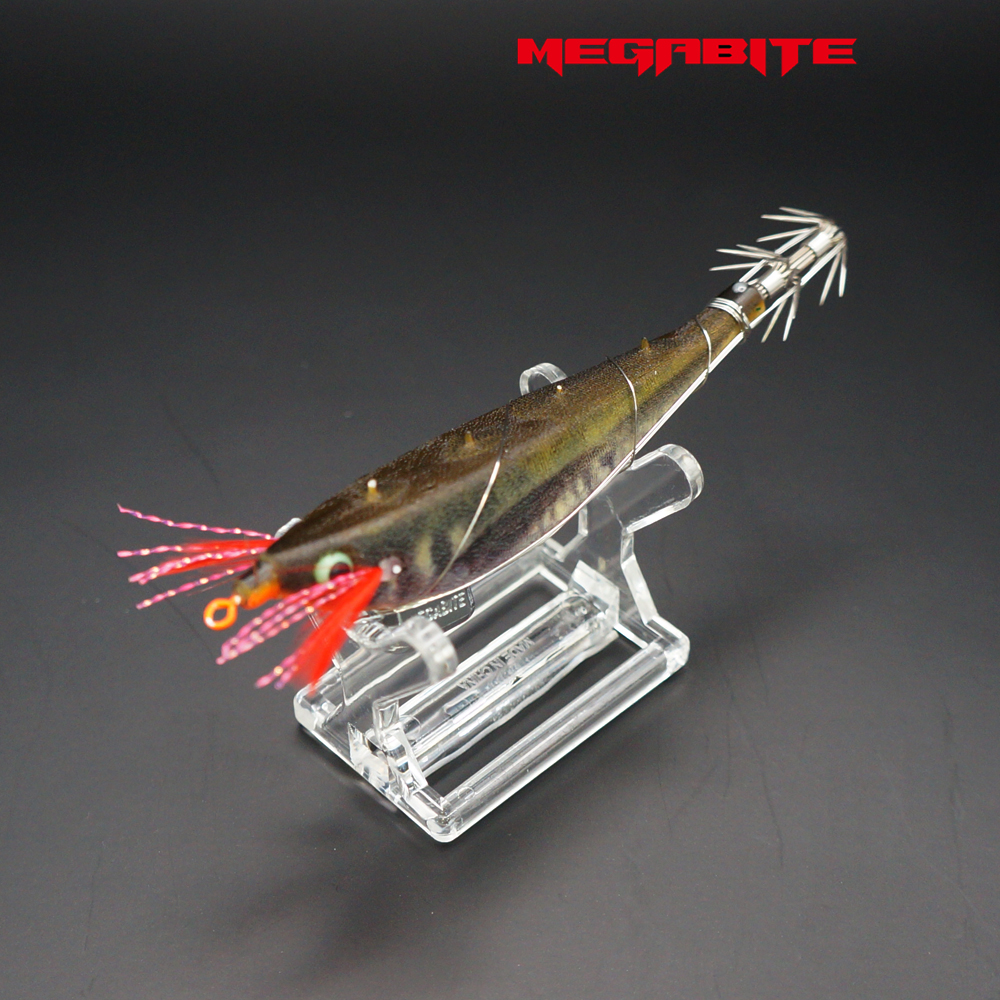 메가바이트 메가탄 삼봉 에기 심해 갑오징어 한치 야광 케이무라 아지, 8.3cm - 메인 이미지