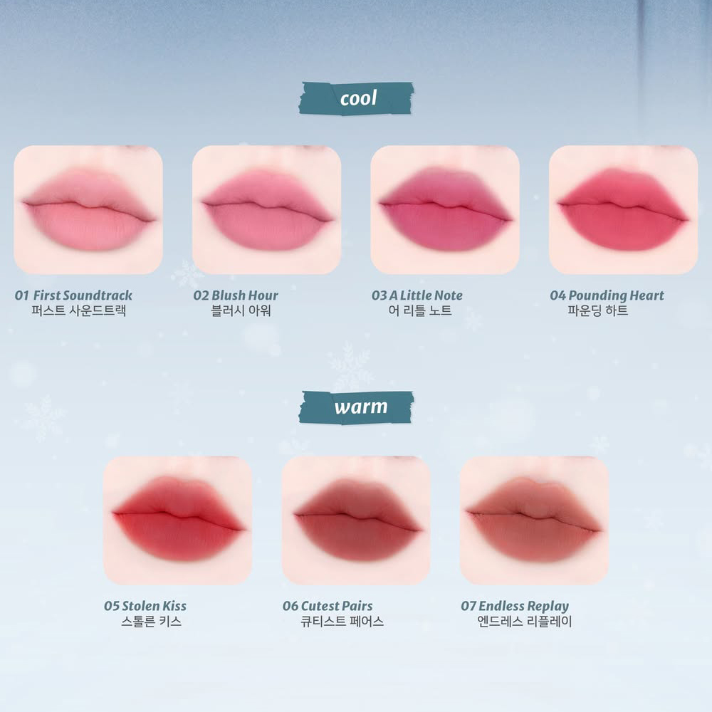 디어메이 퓨어폴링 무드 립 팟 6.5g - 상세 이미지 2