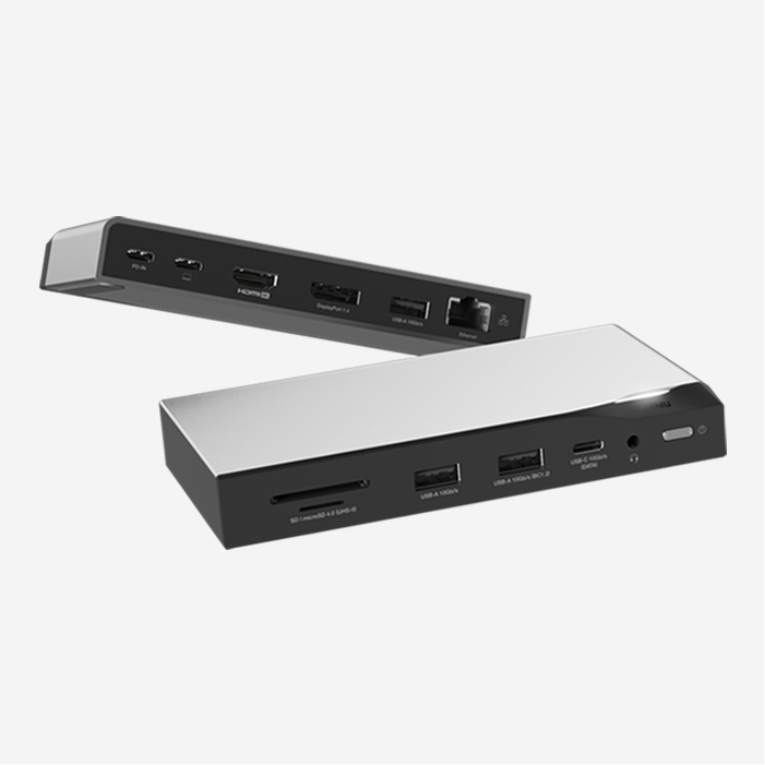 USB C타입 12in1 멀티허브 독 MH610