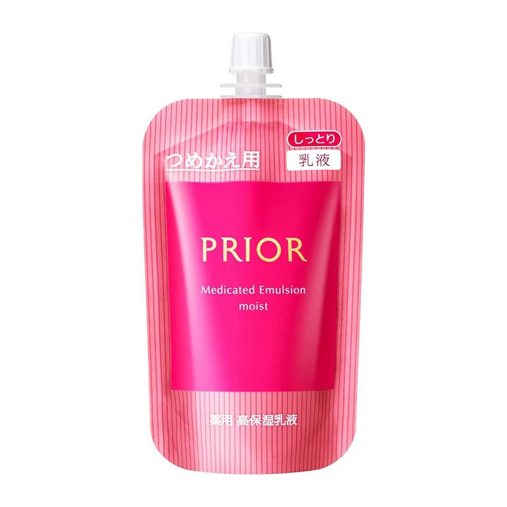 시세이도 PRIOR 프리오르 약용 고보습 로션 리필 100ml